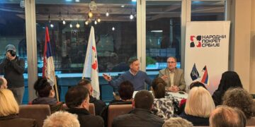 Aleksić u Leskovcu: „Dva sveta u Srbiji – Beograd na vodi i Leskovac u vodi“