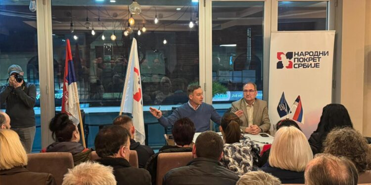 Aleksić u Leskovcu: „Dva sveta u Srbiji – Beograd na vodi i Leskovac u vodi“