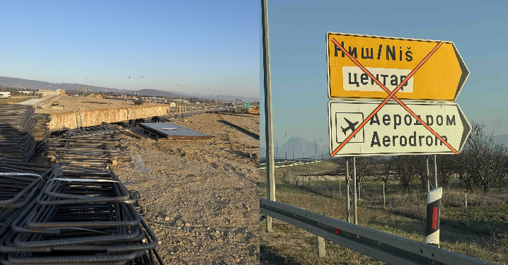 Stanković: Odugovlačenje radova na ulazu Niš–Sever izaziva svakodnevne probleme građanima