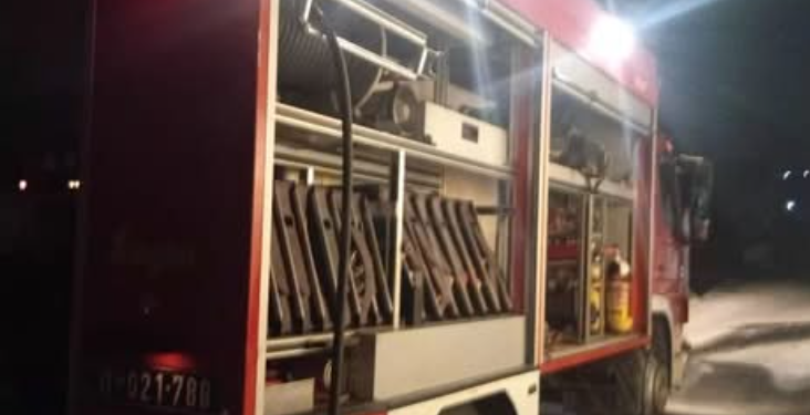 Zbog požara na strujomeru sinoć deo grada ostao bez struje