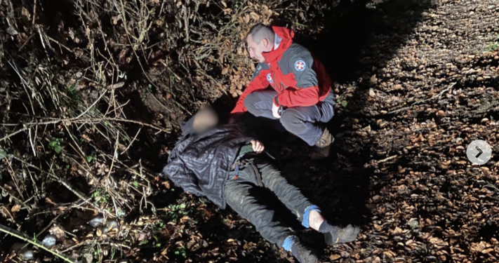 Uspešna akcija Gorske službe: Spasili čoveka koji je satima bio na mrazu