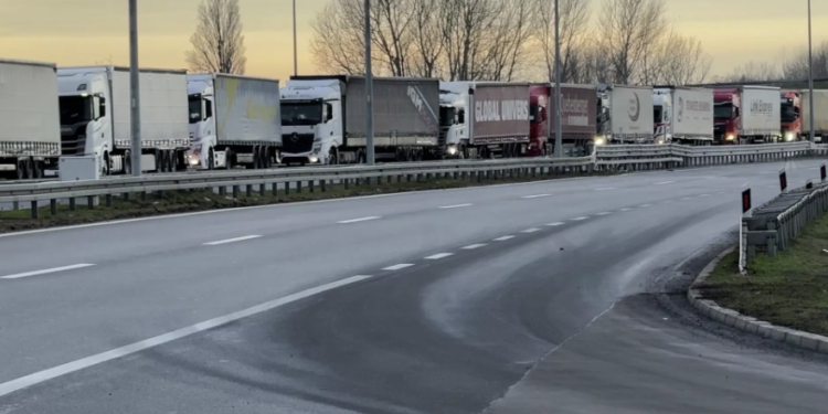 Četvrti dan blokade graničnih prelaza za teretnjake