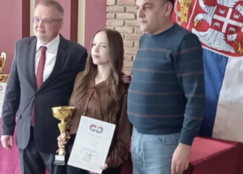 Marija Nešić najbolji strelac Srbije za 2025. godinu