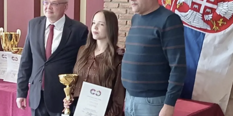 Marija Nešić najbolji strelac Srbije za 2025. godinu