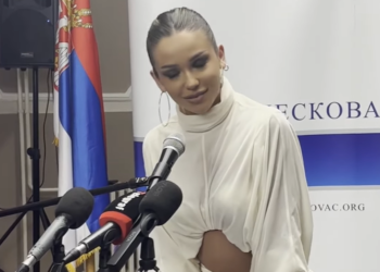 Breskvica tužila Rešetku zbog pitanja o studentskim protestima