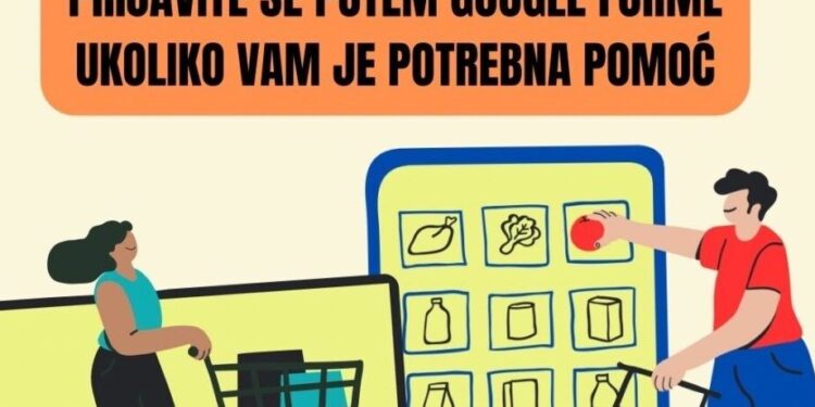 Niški studenti u akciji solidarnosti: Pomoć starijima, bolesnima i osobama sa invaliditetom