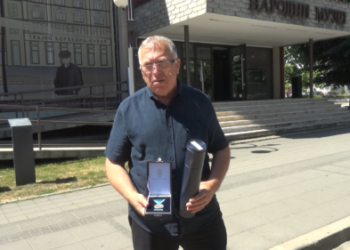 Leskovačkom istoričaru Veroljubu Trajkoviću dodeljena nacionalna penzija za doprinos očuvanju kulture