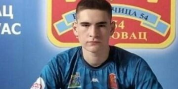 Po izboru publike, Aleksa Mitrović, igrač „Dubočice“, je najbolji mladi rukometaš Srbije u 2025. godini