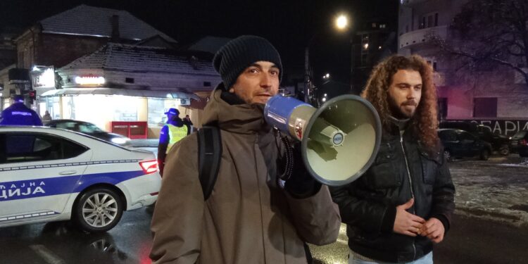 Studentska borba je sada tiha, ali efikasna: Obeležena godišnjica blokade Tehnološkog fakulteta u Leskovcu