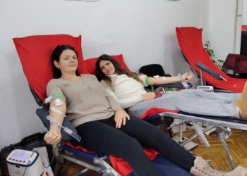 Rekordan broj davalaca u Leskovcu na današnjoj prazničnoj akciji