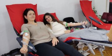 Rekordan broj davalaca u Leskovcu na današnjoj prazničnoj akciji