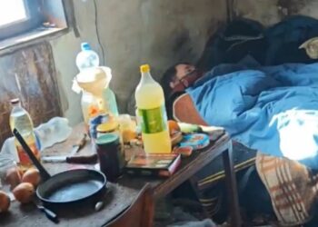 Slep, sam i zaboravljen na 1.200 metara nadmorske visine