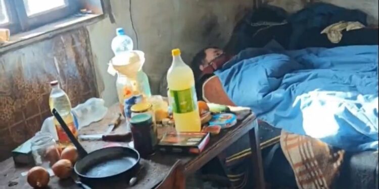 Slep, sam i zaboravljen na 1.200 metara nadmorske visine