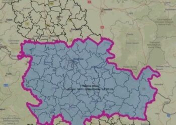 MUP upozorava na ledenu kišu i poziva vozače na maksimalnu opreznost