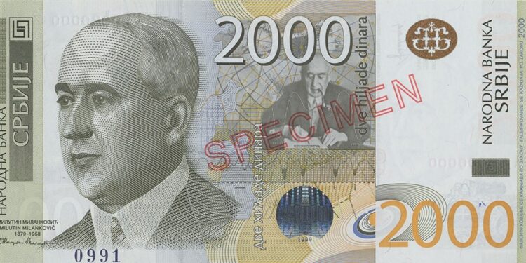 Lažni novac u opticaju: Dominiraju falsifikovani evri i apoeni od 2.000 dinara