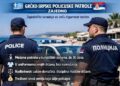 Od letos, u najposećenijim grčkim letovalištima, dežura i srpska policija