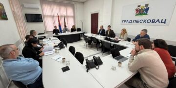 Svi akteri spremni za aktivnosti u projektu „Leskovac-prestonica kulture“