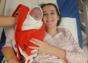 Jutros rođena prva beba u Leskovcu, u 2026. godini: Devojčica i dvadestogodišnja majka se osećaju dobro