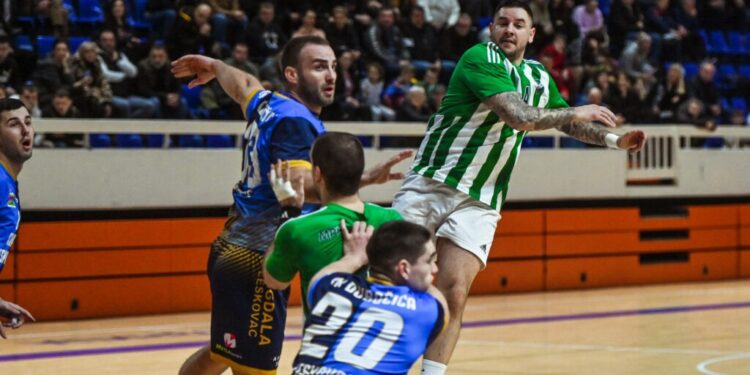 „Dubočica“ pala pred punim Lagatorom: „Loznica“ slavila sa 37:31