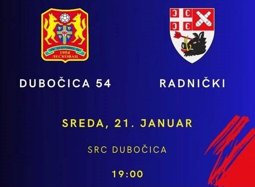 „Vukovi“ nastavljaju pripreme: Večeras prijateljski protiv kragujevačkog“Radničkog“