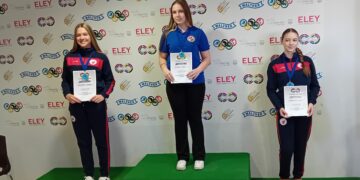 Ima li boljeg uvoda u predstojeći šampionat Evrope: Leni Ristić tri medalje na otvaranju streljačke sezone