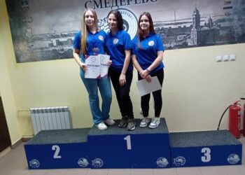 Leskovačkim strelcima 8 medalja: Reprezentativka Lena Ristić opet briljirala