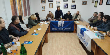 Novo lice Srbije osnovalo odbor u Grdelici, Kostić predsednik