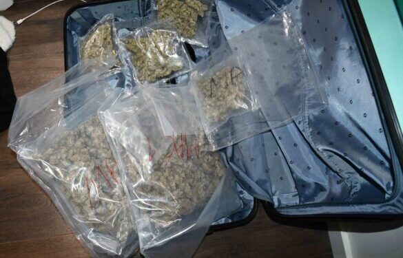 U automobilu i stanu osumnjičenog pronađeno više od 2,6 kilograma marihuane