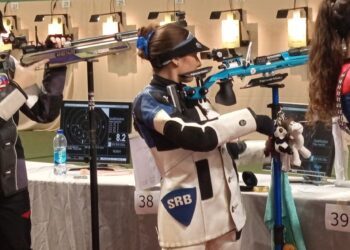 Posle dva zlata, Anastasija Živković osvojila i bronzu