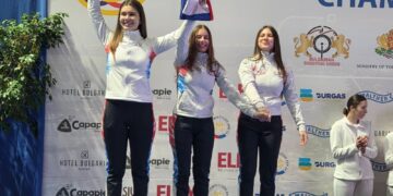 Čudo od devojke: I četvrta evropska medalja na grudima Anastasije Živković iz Lebana
