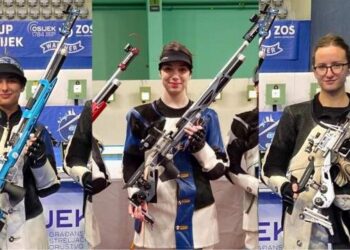 U osam dana, šesta evropska medalja za Anastasiju Živković iz Lebana