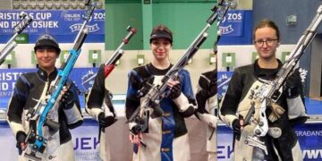 U osam dana, šesta evropska medalja za Anastasiju Živković iz Lebana