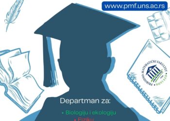 Poziv maturantima: Budi student Prirodno-matematičkog fakulteta na jedan dan