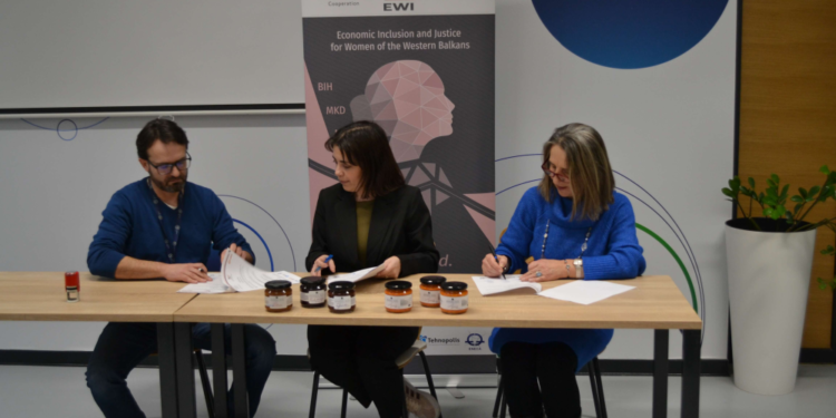 Bespovratna sredstva od po 10.000 evra za socijalna preduzeća iz Lebana i Leskovca