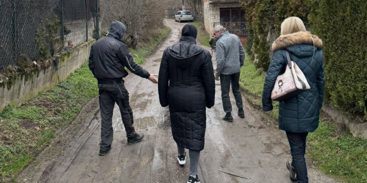 Milošević: Pet kilometara od centra Niša, a bez kanalizacije i asfalta