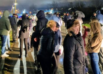 Građani ponovo blokirali Medoševački most: „Funkcionalan, ali nebezbedan – to je apsurd“