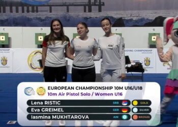 U domu Ristića u Leskovcu-slavlje: Nazdravlja se Leninoj medalji i ulasku u Olimpijski tim Srbije