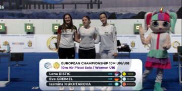 U domu Ristića u Leskovcu-slavlje: Nazdravlja se Leninoj medalji i ulasku u Olimpijski tim Srbije