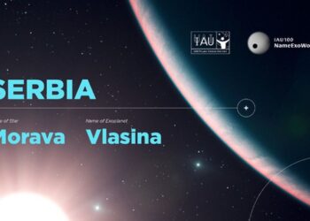 Jeste li znali da jedna zvezda i njena planeta nose ime „Morava“ i „Vlasina“