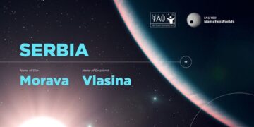 Jeste li znali da jedna zvezda i njena planeta nose ime „Morava“ i „Vlasina“