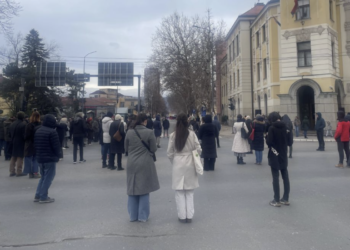 Niški studenti pozvali advokate, tužioce i sudije da ne ćute