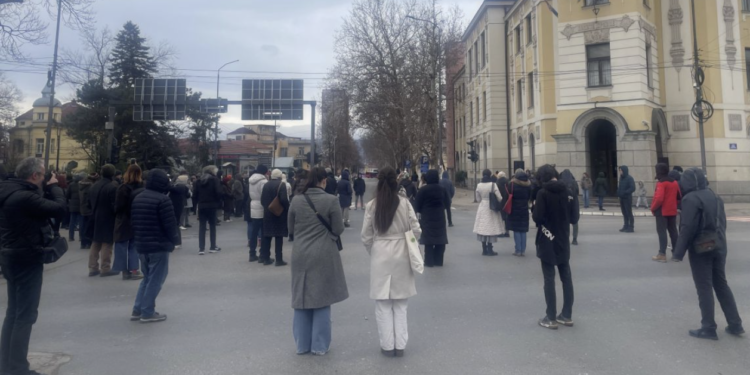 Niški studenti pozvali advokate, tužioce i sudije da ne ćute