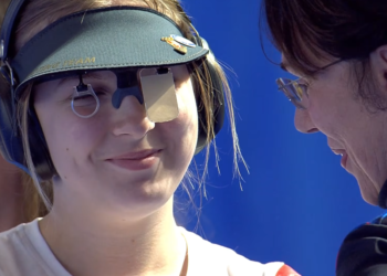 Ponos Leskovca: četrnaestogodišnja Lena Ristić osvojila zlato na Evropskom prvenstvu u streljaštvu – VIDEO