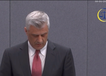 Tužilaštvo u Hagu zatražilo po 45 godina zatvora za Hašima Taačija i bivše vođe OVK