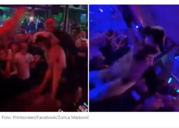 Zlostavljanje životinje na nastupu Desingerice u Vranju