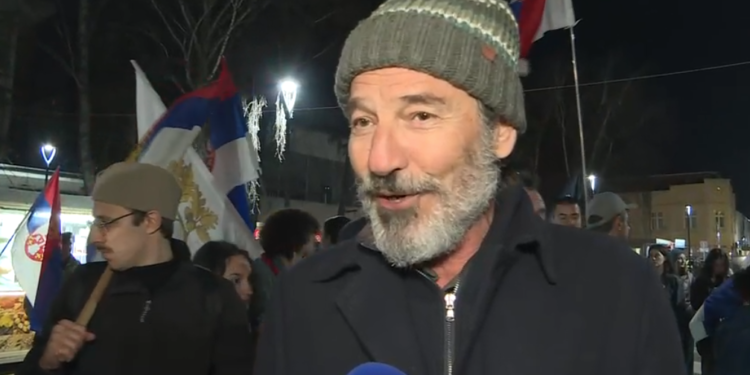 Studenti i građani na Trgu u Bujanovcu: „Sloboda je sve bliža“ – Dragan Jovanović: „Hodamo u bolji život“