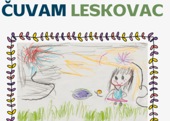 TIM-ov nagradni likovni konkurs za najmlađe: „Čuvam prirodu, čuvam Leskovac“