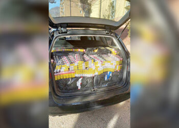 Hapšenje zbog nedozvoljenog prometa cigareta i duvana vrednih 1,5 miliona dinara