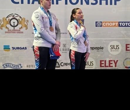 Peta za kraj: Najsjajnija zvezda Evropskog šampionata, Anastasija Živković, upucala zlato