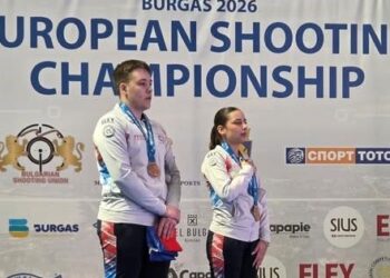 Peta za kraj: Najsjajnija zvezda Evropskog šampionata, Anastasija Živković, upucala zlato